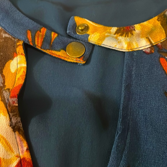 Blu Pepper, Navy, Floral Dress - Picture 7 of 14